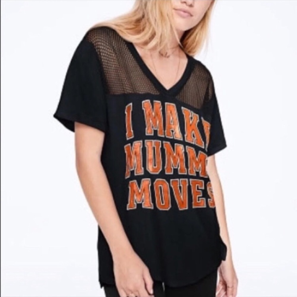 Victoria’s Secret VS PINK Halloween tee mummy